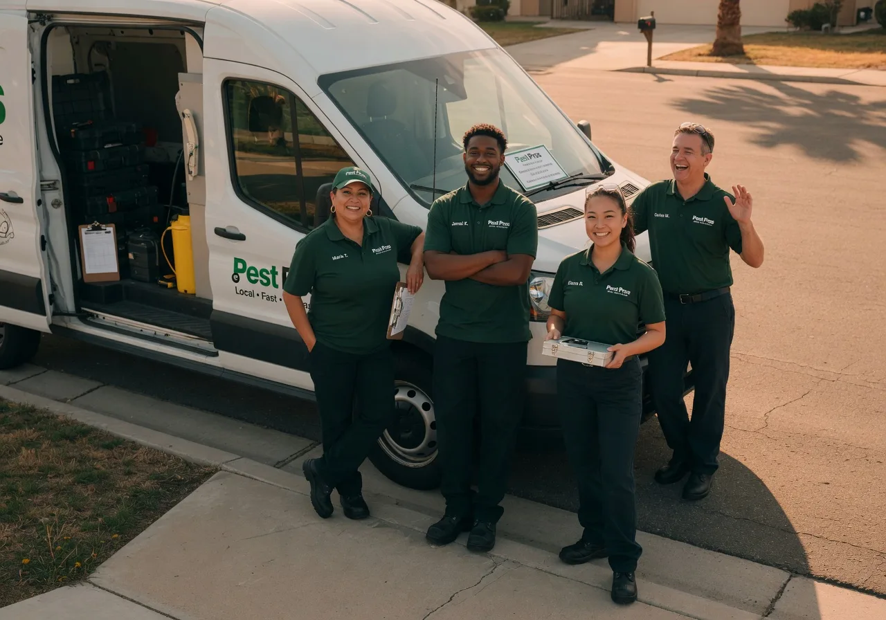 Pest Control company in Goddard, KS